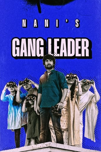 Poster of Nani's Gang Leader