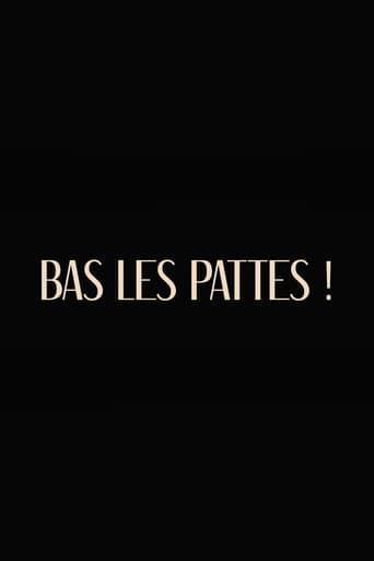 Poster of Bas les pattes