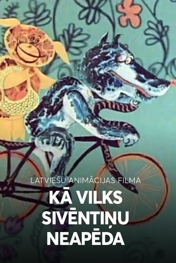 Poster of Kā vilks neapēda sivēntiņu