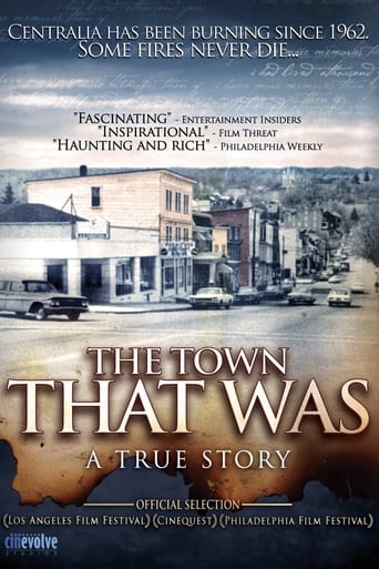 Poster of The Town That Was