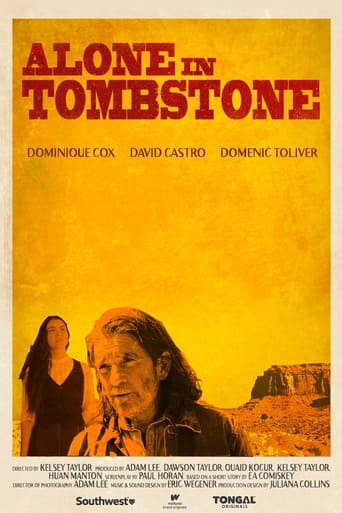 Poster of Alone in Tombstone