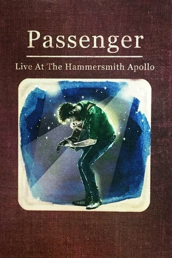 Poster of Passenger: Live at the Hammersmith Apollo