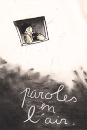 Poster of Paroles en l'air