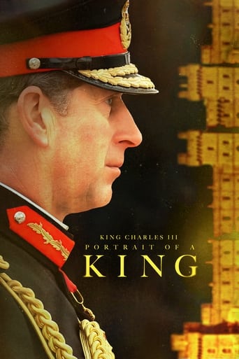 Poster of King Charles: Portrait of a King