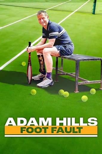 Poster of Adam Hills: Foot Fault