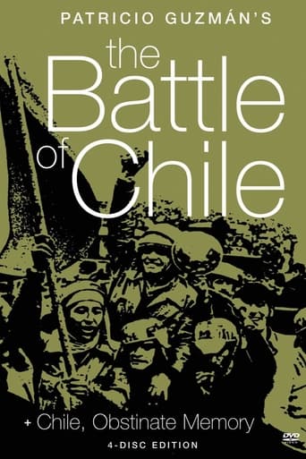 Poster of The battle of Chile