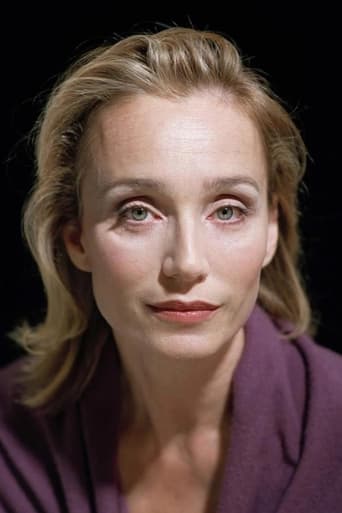 Portrait of Kristin Scott Thomas