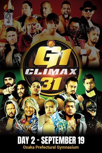 Poster of NJPW G1 Climax 31: Day 2