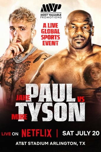 Poster of Jake Paul vs. Mike Tyson