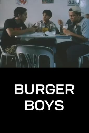 Poster of Burger Boys