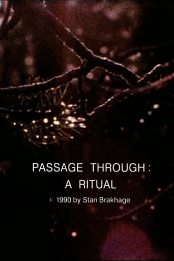 Poster of Passage Through: A Ritual