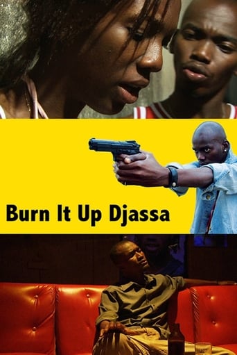 Poster of Burn it Up Djassa