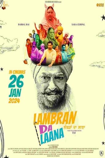 Poster of Lambran da Laana