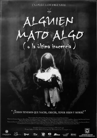 Poster of Alguien mató algo