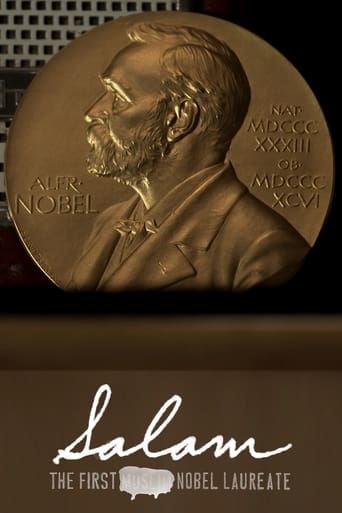 Poster of Salam - The First ****** Nobel Laureate