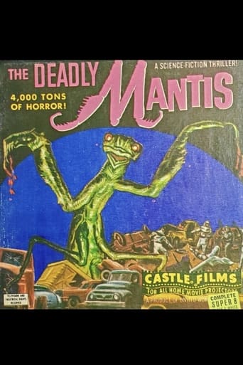 Poster of The Deadly Mantis