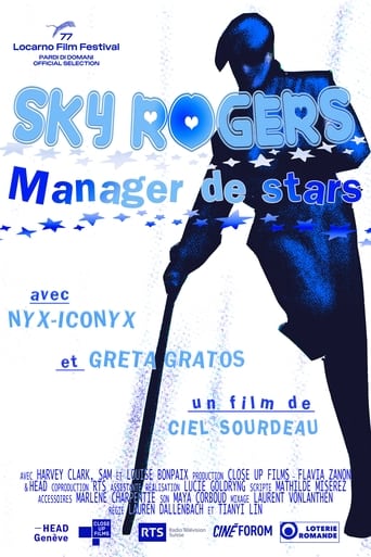 Poster of Sky Rogers: Manager to the Stars