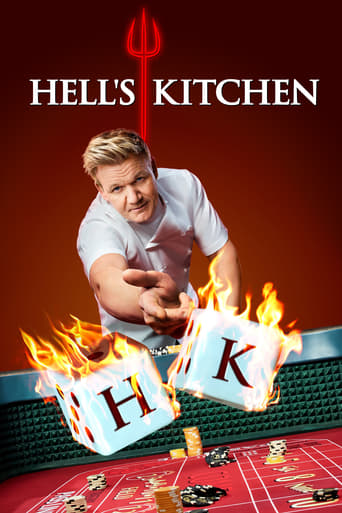 Portrait for Hell's Kitchen - Las Vegas