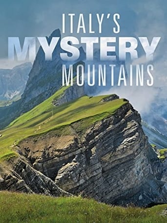 Poster of Italy's Mystery Mountains