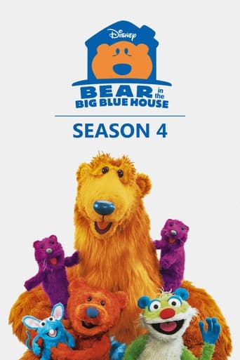 Portrait for Bear in the Big Blue House - Season 4