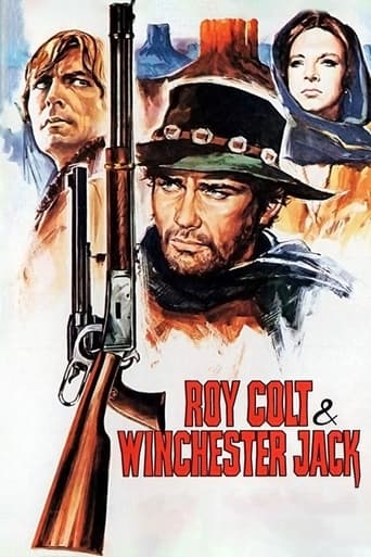 Poster of Roy Colt and Winchester Jack