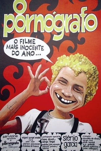 Poster of O Pornógrafo