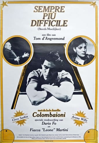 Poster of Sempre più difficile