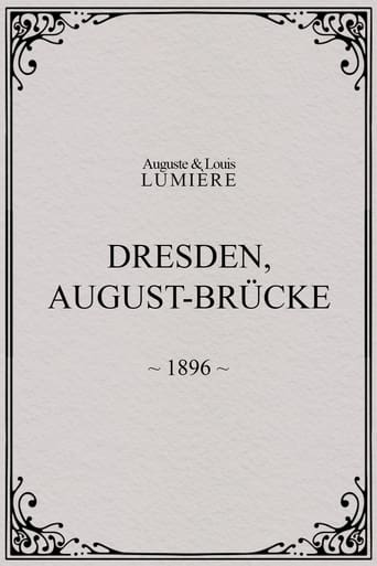 Poster of Dresden, August-Brücke