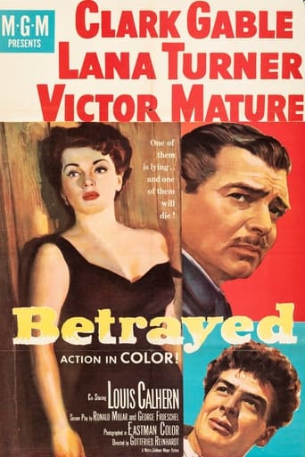 Poster of Betrayed