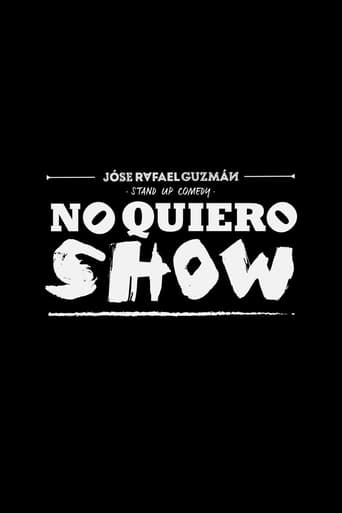 Poster of Jóse Rafael Guzmán: No Quiero Show