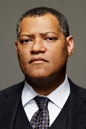 Portrait of Laurence Fishburne