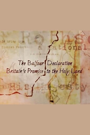 Poster of The Balfour Declaration: Britain's Promise to the Holy Land