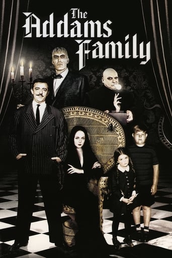 Poster of The Addams Family