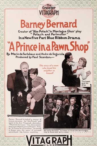 Poster of A Prince in a Pawnshop