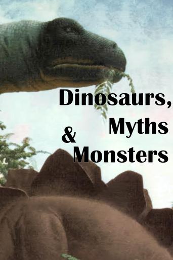 Poster of Dinosaurs, Myths and Monsters