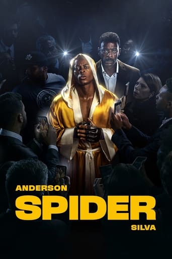 Poster of Anderson "The Spider" Silva