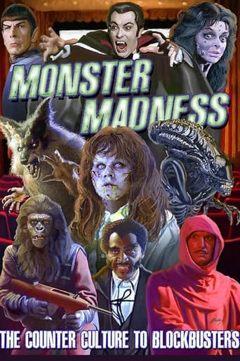 Poster of Monster Madness: The Counter Culture To Blockbusters