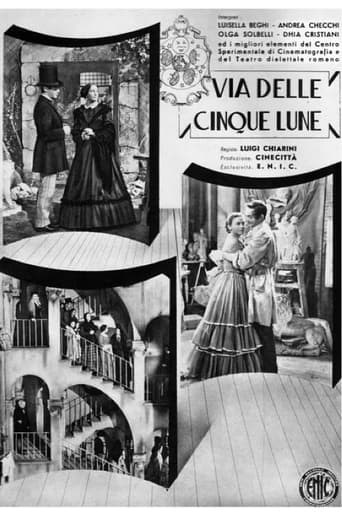 Poster of Via delle Cinque Lune