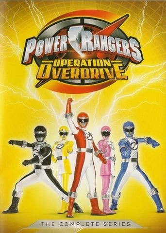 Portrait for Power Rangers - Operation Overdrive