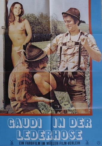 Poster of Gaudi in der Lederhose