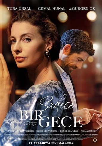 Poster of Sadece Bir Gece