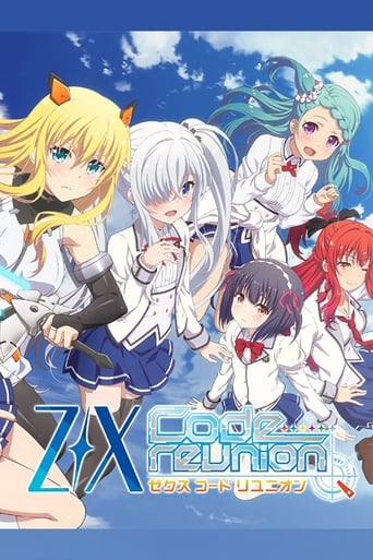 Poster of Z/X: Code Reunion