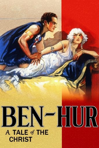 Poster of Ben-Hur: A Tale of the Christ