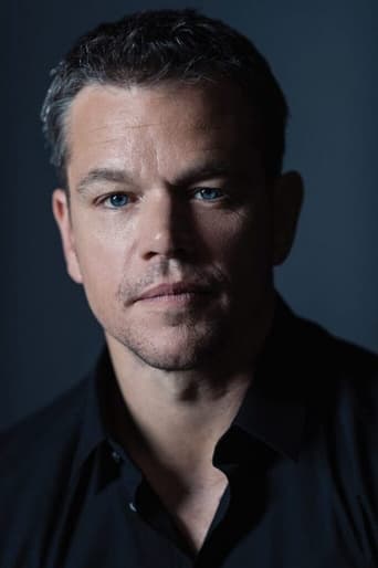 Portrait of Matt Damon