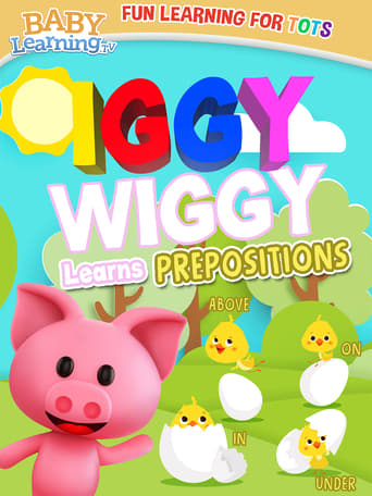 Poster of Iggy Wiggy Learns Prepositions