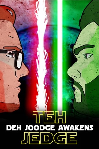 Poster of Teh Jedge: Deh Joodge Awakens