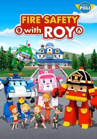 Poster of Fire Safety with ROY