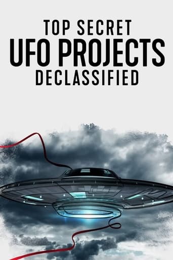 Portrait for Top Secret UFO Projects Declassified - Season 1