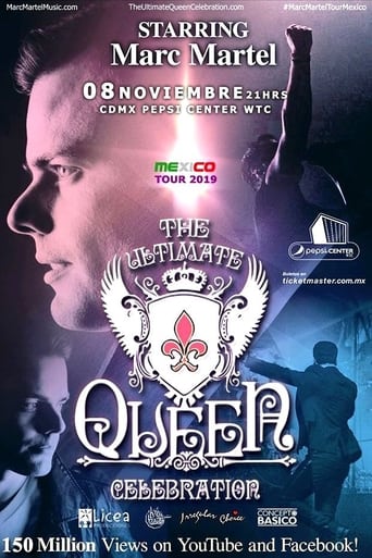 Poster of Marc Martel + Symphonic Queen - Live in Mexico