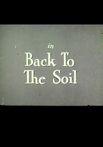 Poster of Back to the Soil